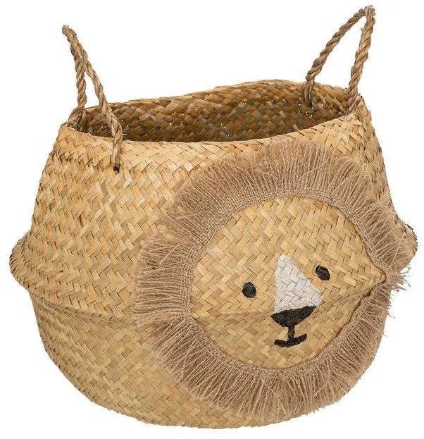 1 x Coș depozitare pliabil Lion