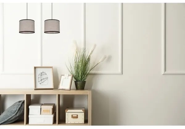 Lustră pe cablu NEXO 2xE27/60W/230V