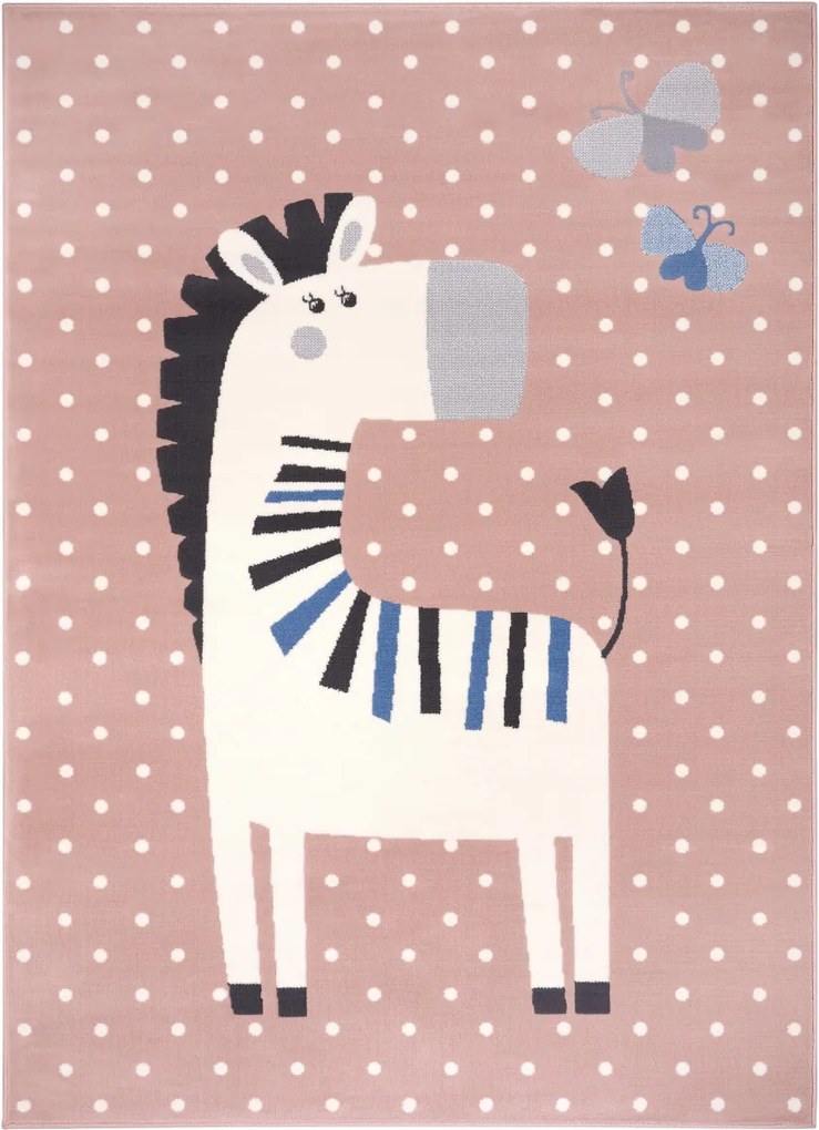 Covor Copii & Tineret Adventures, Roz 120x170