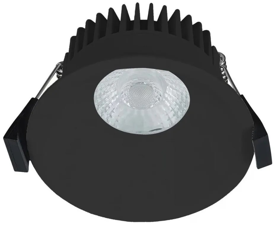 Corp de iluminat LED dimabil încastrat Nordlux ALBRIC LED/8W/230V negru