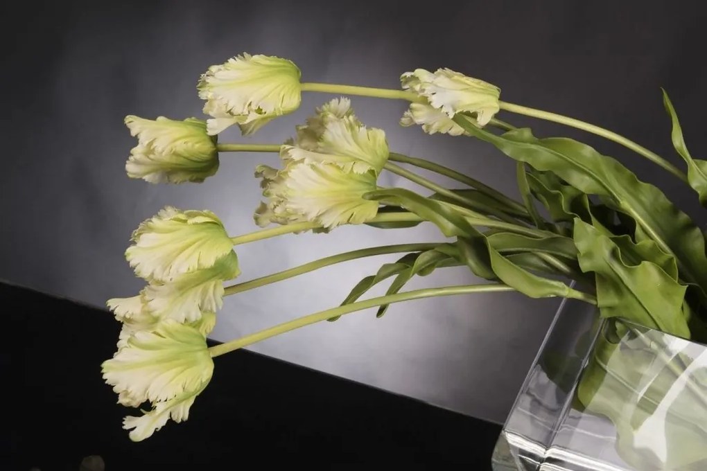 Aranjament floral elegant, design LUX cu lalele FRENCH TULIP 1141706.61