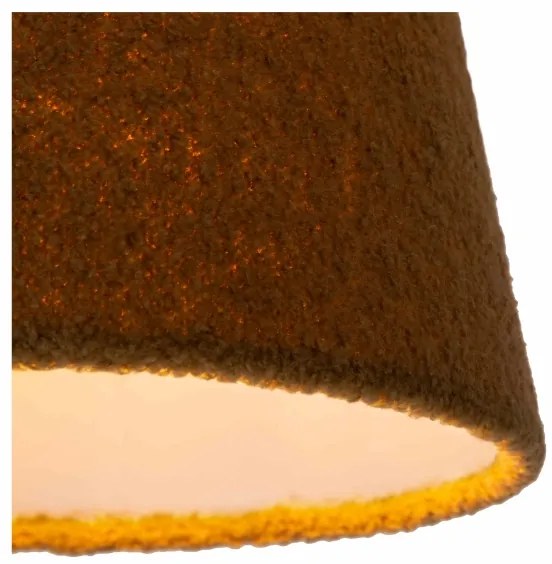 Lustră pe cablu Lucide 10416/01/33 WOOLLY 1xE27/60W/230V verde