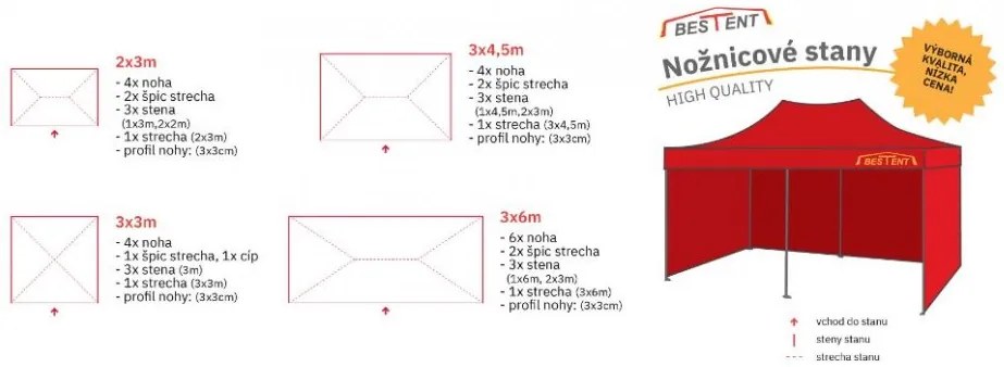 Cort pavilion 3x3 Camuflaj HQ