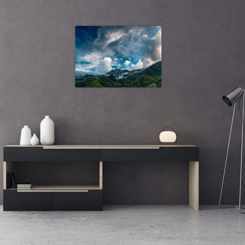 Tablou cu munții (70x50 cm)