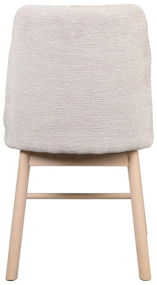 Scaune de dining bej 2 buc. Amesbury – Rowico