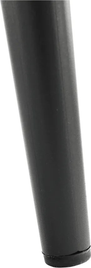 Scaun bar, gri/negru, CEZARIA