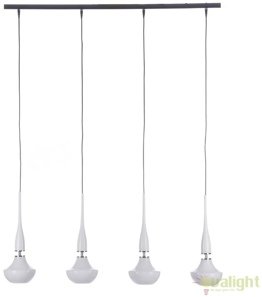 Lustra moderna Tasos 4 white
