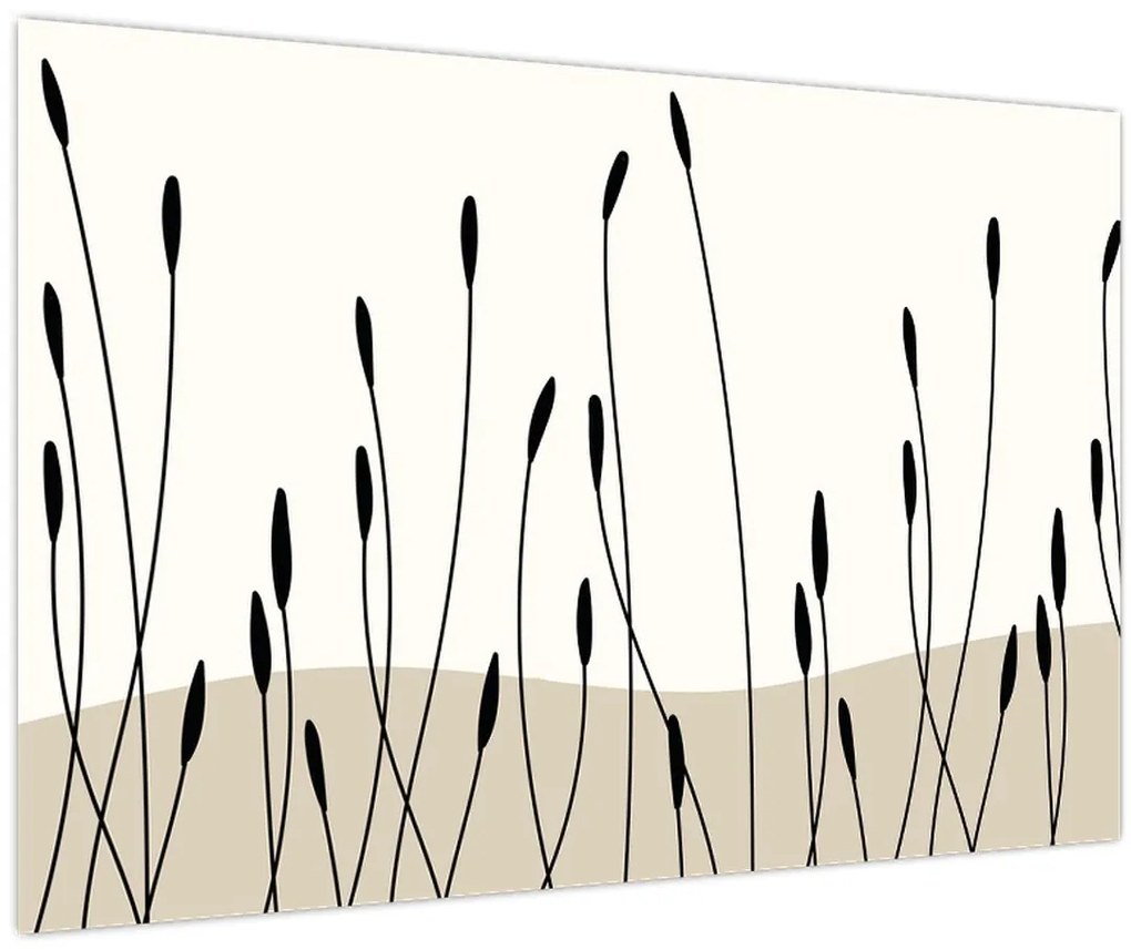 Tablou - Pajiște grafică N⁰3 (90x60 cm)