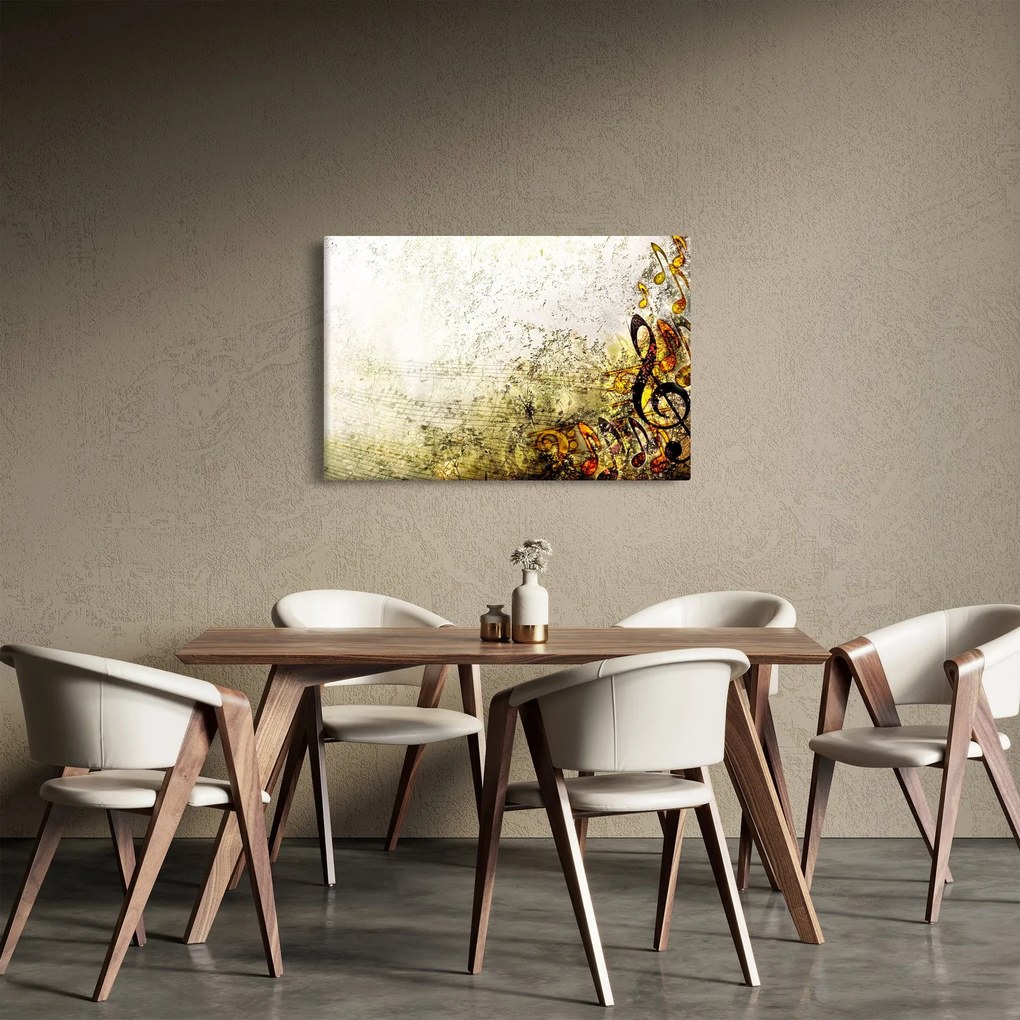 Tablou - Puterea muzicii (90x60 cm)