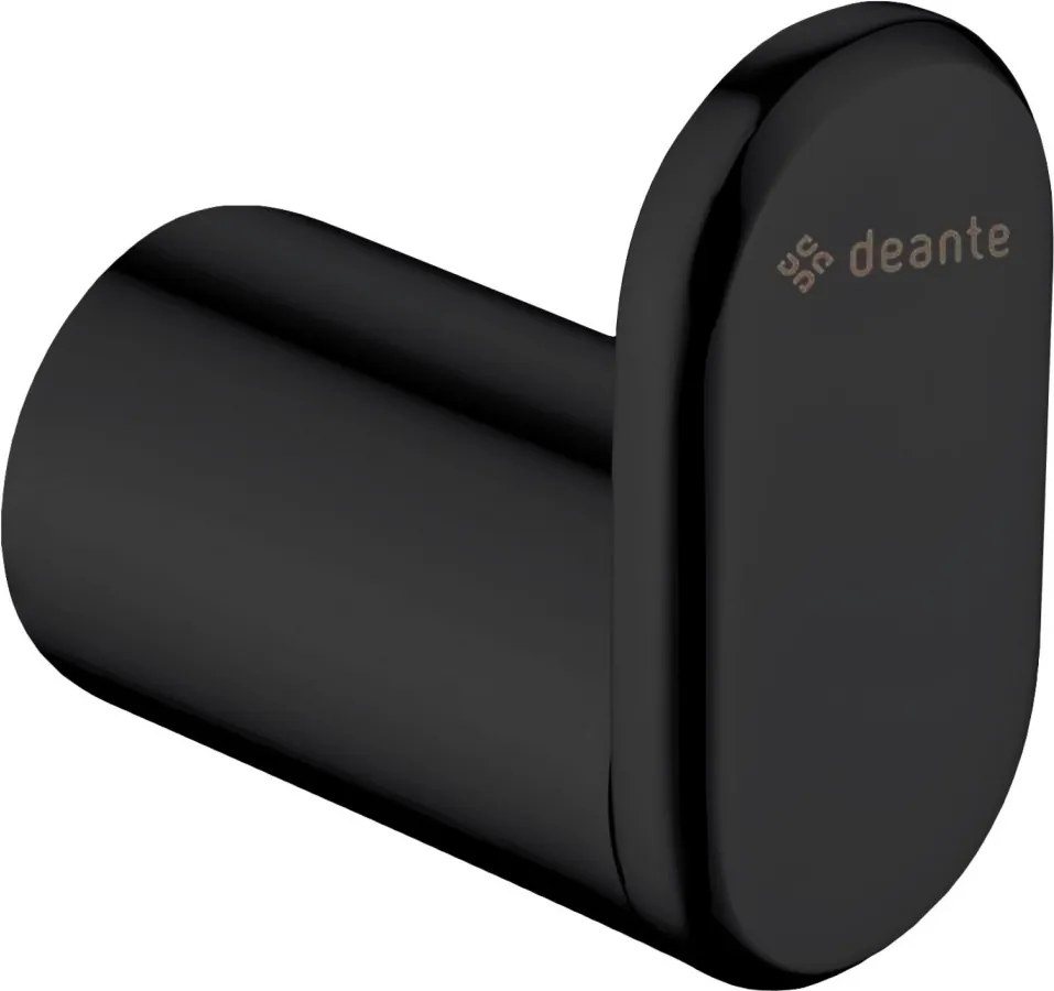 Cuier seria Round nero ADRN111