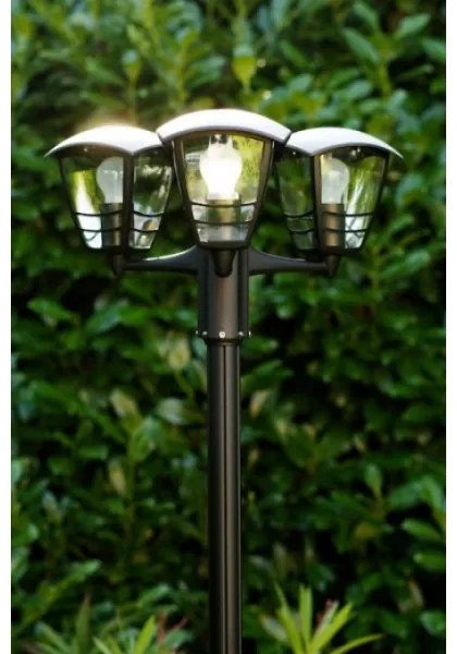 Philips 15385/30/16 - Corp de iluminat exterior MYGARDEN CREEK 3xE27/60W/230V