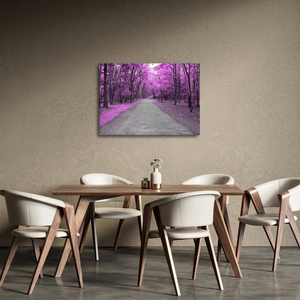 Tablou - drum prin parc (70x50 cm)