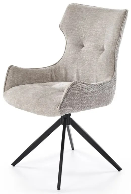Scaun K573 stofa gri H88 cm