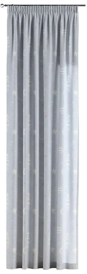 Draperie pentru copii 260x130 cm Magic - Yellow Tipi