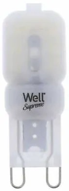 Bec LED G9 2W, lumina rece, Well