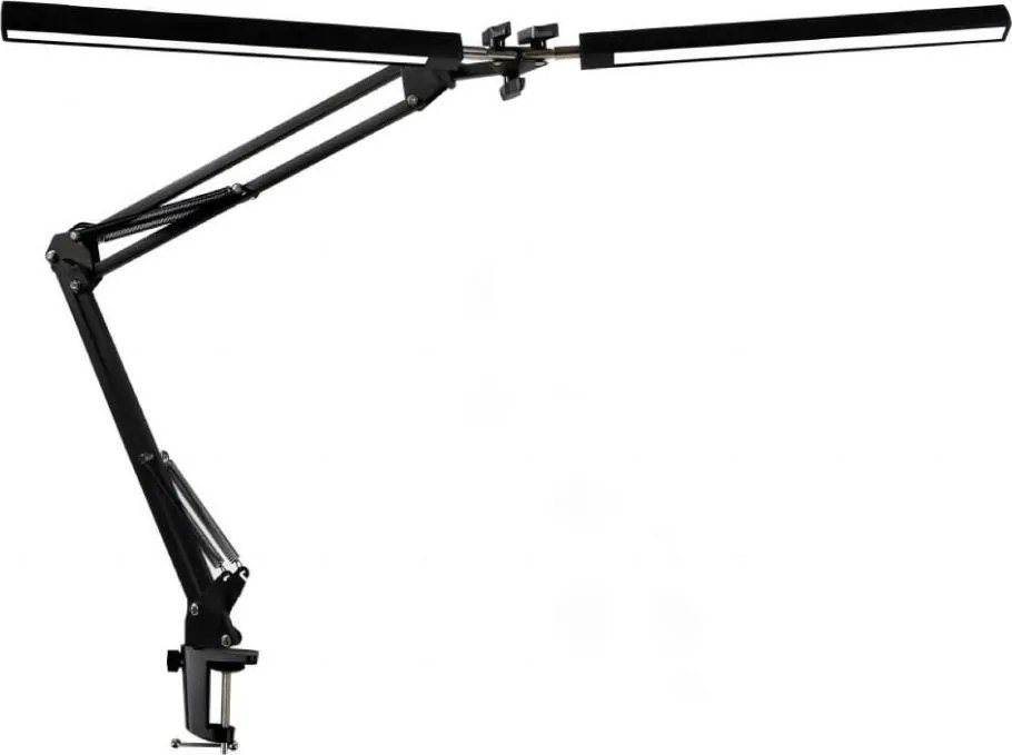 Lampă de birou LED cu clemă 2xLED/10W/230V 2800-6800K