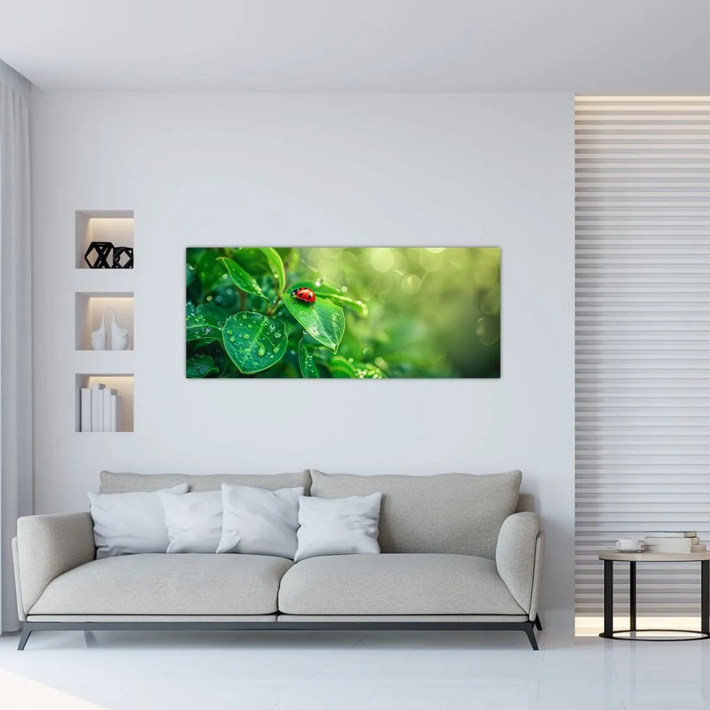 Tablou - Buburuza (120x50 cm)