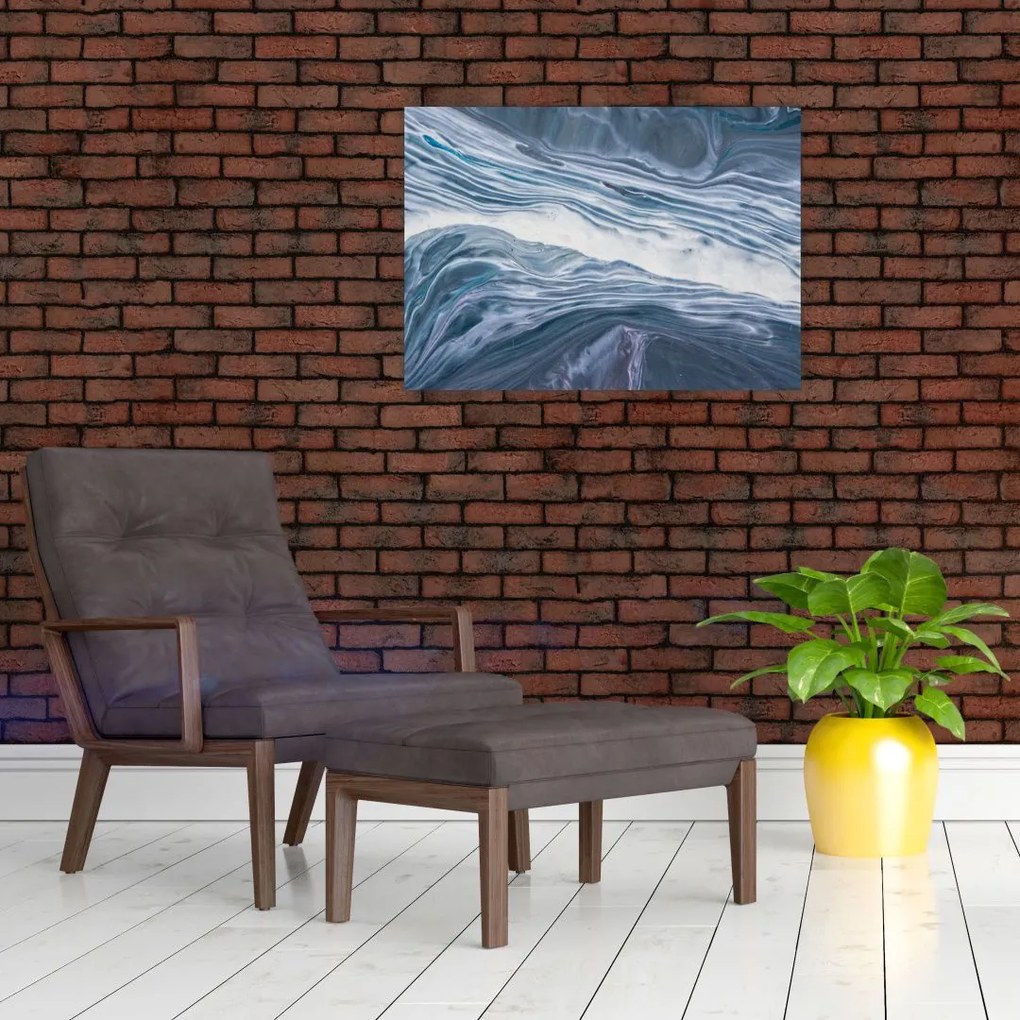 Tablou abstracției (70x50 cm)