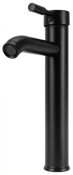 Baterie pentru lavoar GRAF, 30,5 cm, neagră - REA-B8665