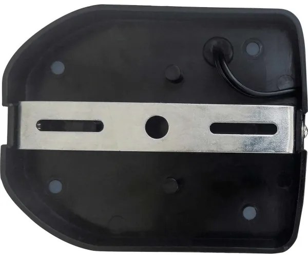 Proiector LED solar cu senzor TOMI LED/10W/7,4V 1800 mAh IP44 negru