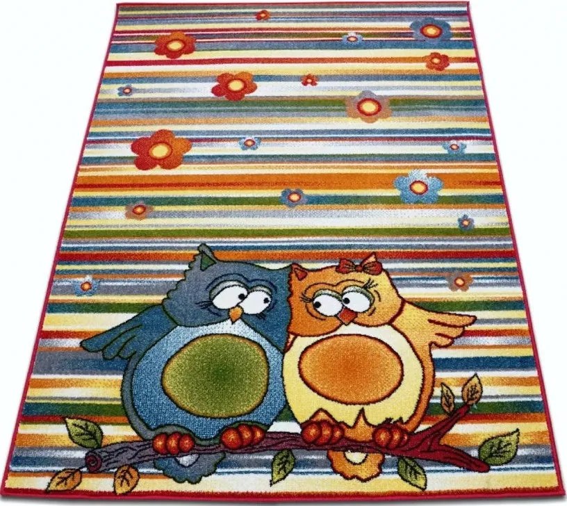 Covor Pentru Copii Kolibri Bufnite 11182