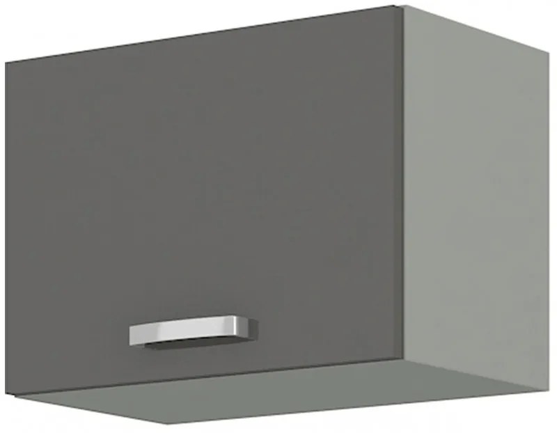 Dulap superior de bucătărie Gonir 50 GU 36 1F (gri + gri). 1032716