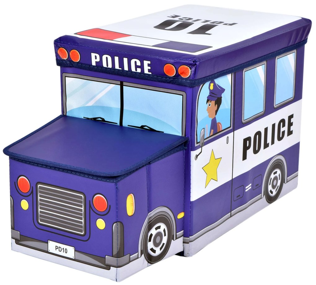 ShopJK TABURETE PLIABIL - CUTIE DE JUCĂRII POLIȚIE