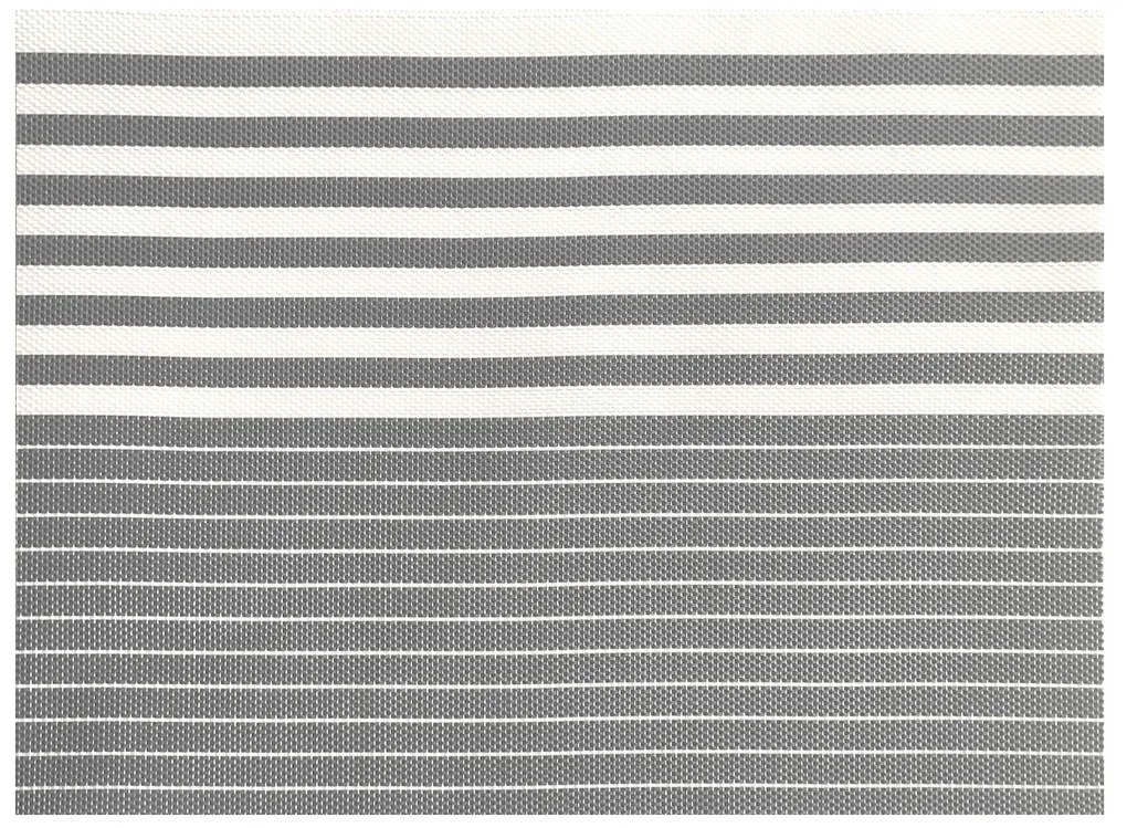 Suport farfurie Stripe gri, 30 x 45 cm, set 4 buc.