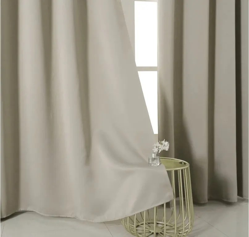 Draperie OXFORD 140x270 cm, bej deschis Agatat: Rejansa
