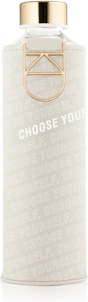 Sticla pentru apa Choose Yourself 750 ml, Equa