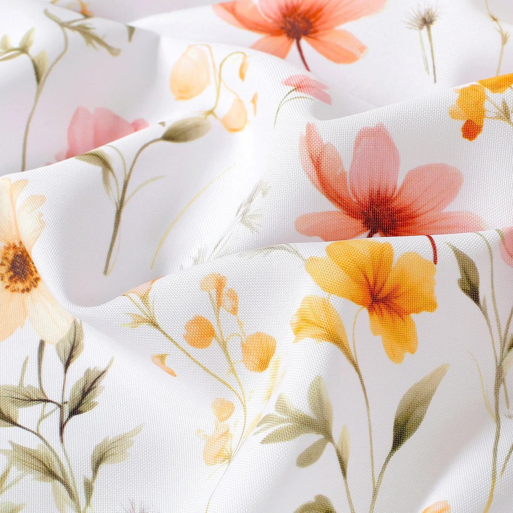 Goldea napron de masă teflonat - paradisul florilor 20x120 cm