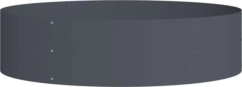 vidaXL Inele pentru vaze Antracit 80 x 80 x 20 cm Oțel laminat la rece