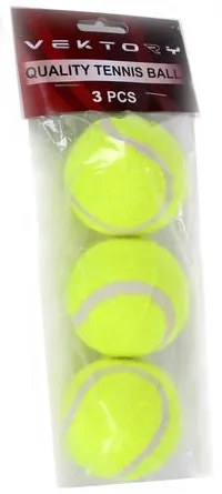 Minge de tenis, set de 3 VEKTORY SPORT