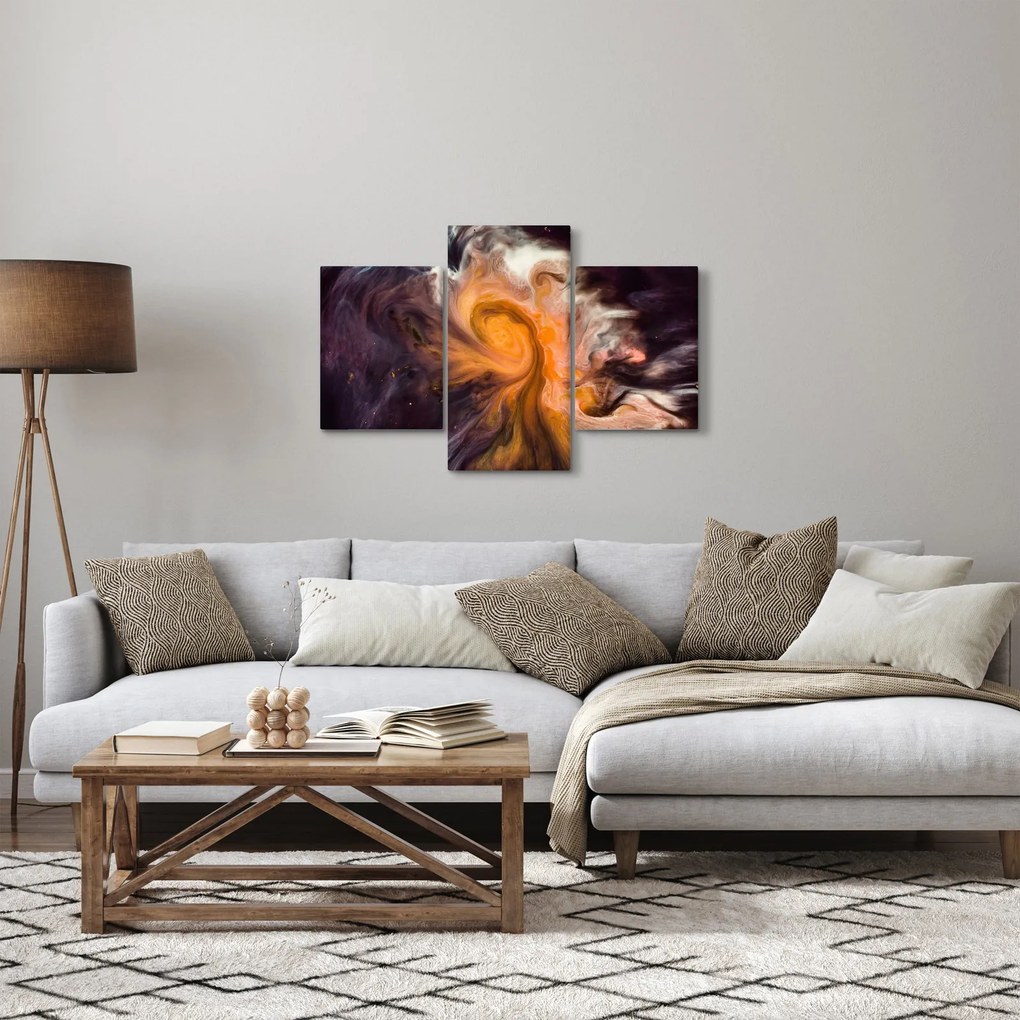 Tablou abstract - universul (90x60 cm)