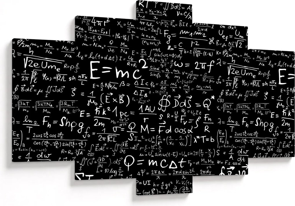 Tablou - Matematică (150x105 cm)