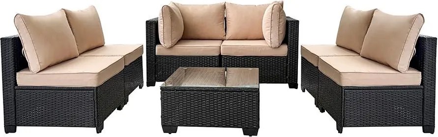 Set mobilier de grădină din ratan Avenberg ESPERANZA