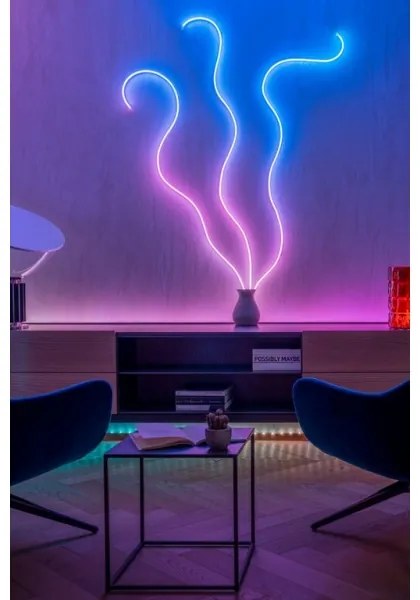 Bandă LED RGB dimabilă FLEX 300xLED 6m Wi-Fi Twinkly TWFL300STW-WEU