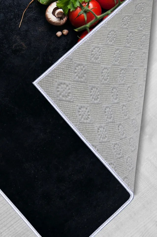 Covor Bucatarie WOOKECE224, 60x100 cm, Poliester