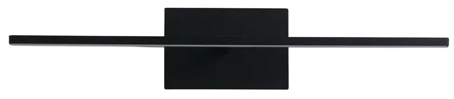 Aplica de perete LED pentru oglinda, tablou IP44 Amalfi, negru