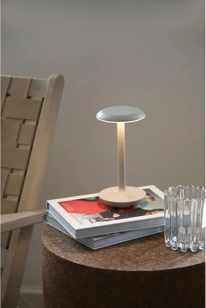 Veioză grej LED (înălțime 20 cm) Petit – Markslöjd