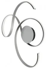 Aplica/Plafoniera moderna LED SMD 57W PL.TWIST/SILVER_GR