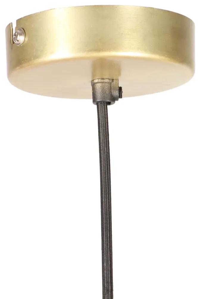 Lampa suspendata, 25 W, culoare alama, rotund, 28,5 cm, E27 1, Alama,    28.5 cm