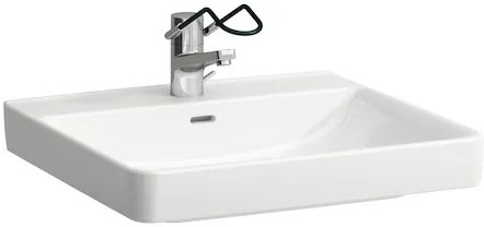 Laufen Pro Liberty lavoar 60x55 cm dreptunghiular clasică pentru persoane cu dizabilități alb H8119500001041