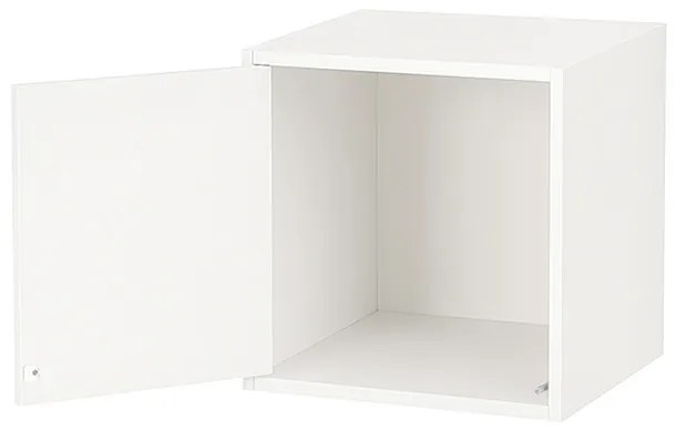 Boxie 1 ușă dulap de perete 40x40x37 cm alb