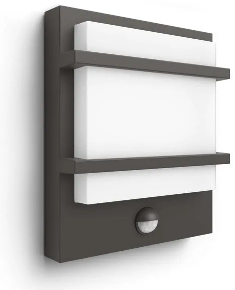 Aplică LED de exterior PETRONIA LED/12W IP44 Philips 17396/93/P0