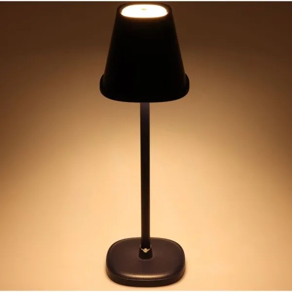 Lampă LED reîncărcabilă dimabilă de masă Retlux LED/3W/1800 mAh albastru închis