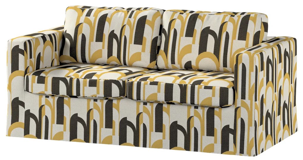 Husa pentru canapea Karlstad 2-locuri lunga pana la podea