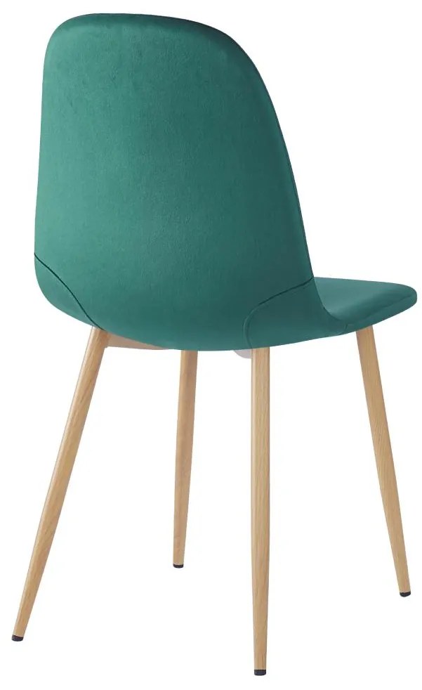 Scaun sufragerie Laga (smaragd + fag) . 1116389