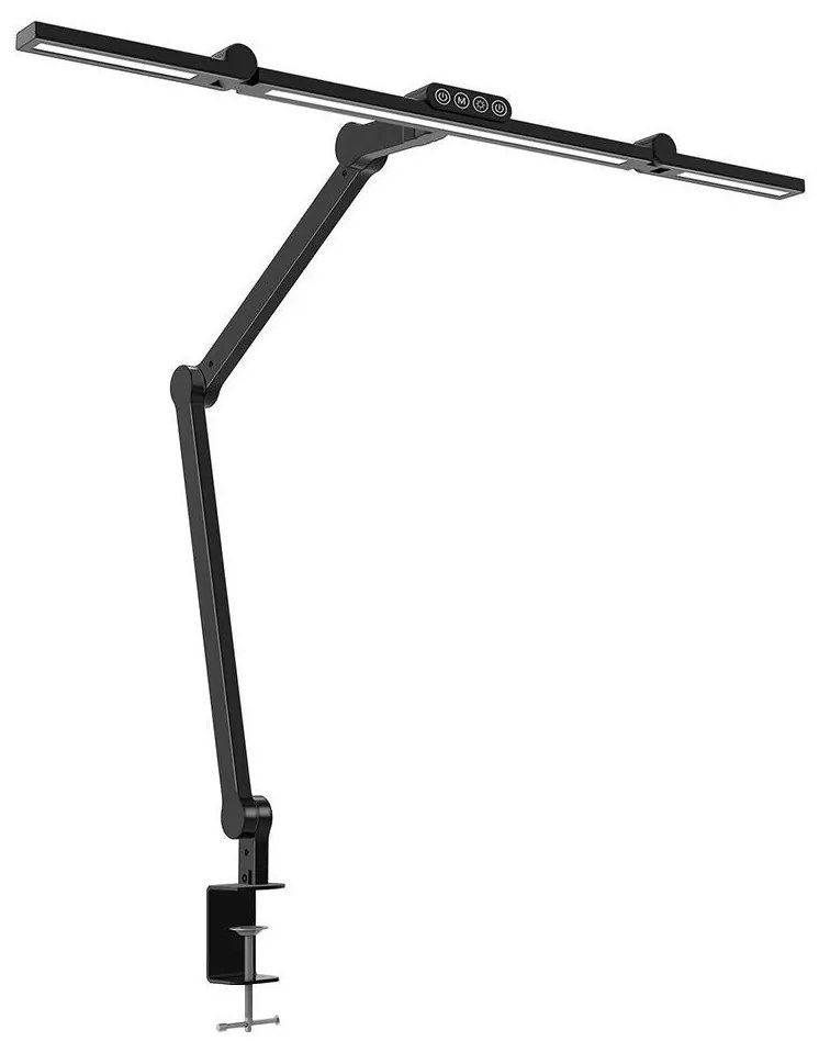 Lampă de birou LED tactilă dimabilă 24W 230V 3000-6500K CRI 92 negru