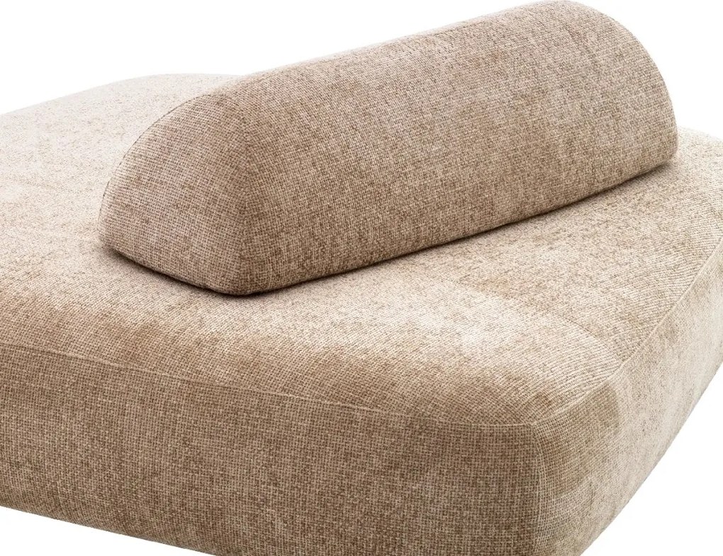 Canapea fixa design LUX din 2 module Residenza, Lyssa sand